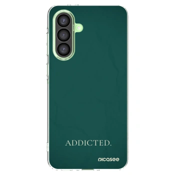 Picasee Samsung Galaxy A26 5G A266B Hülle - Transparentes Silikon - Addicted