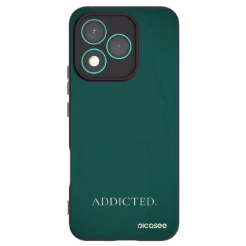 Picasee Honor 400 Lite 5G Hülle - Schwarzes Silikon - Addicted