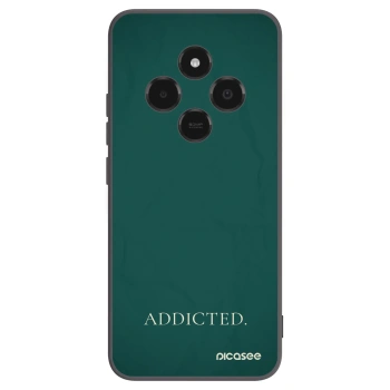 Picasee Xiaomi Poco C75 Hülle - Schwarzes Silikon - Addicted