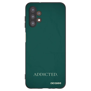 Picasee Samsung Galaxy A13 5G Hülle - Schwarzes Silikon - Addicted