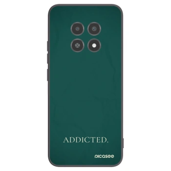 Picasee Realme 12X Hülle - Schwarzes Silikon - Addicted