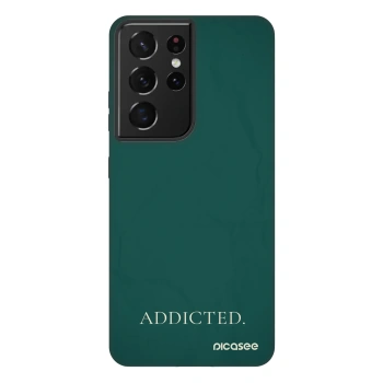 Picasee Fashion Case für Samsung Galaxy S21 Ultra 5G G998B - Addicted