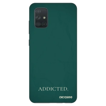 Hülle für Samsung Galaxy A71 A715F - Addicted