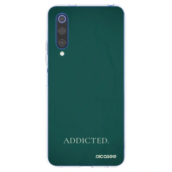 Picasee Xiaomi Mi 9 SE Hülle - Transparentes Silikon - Addicted