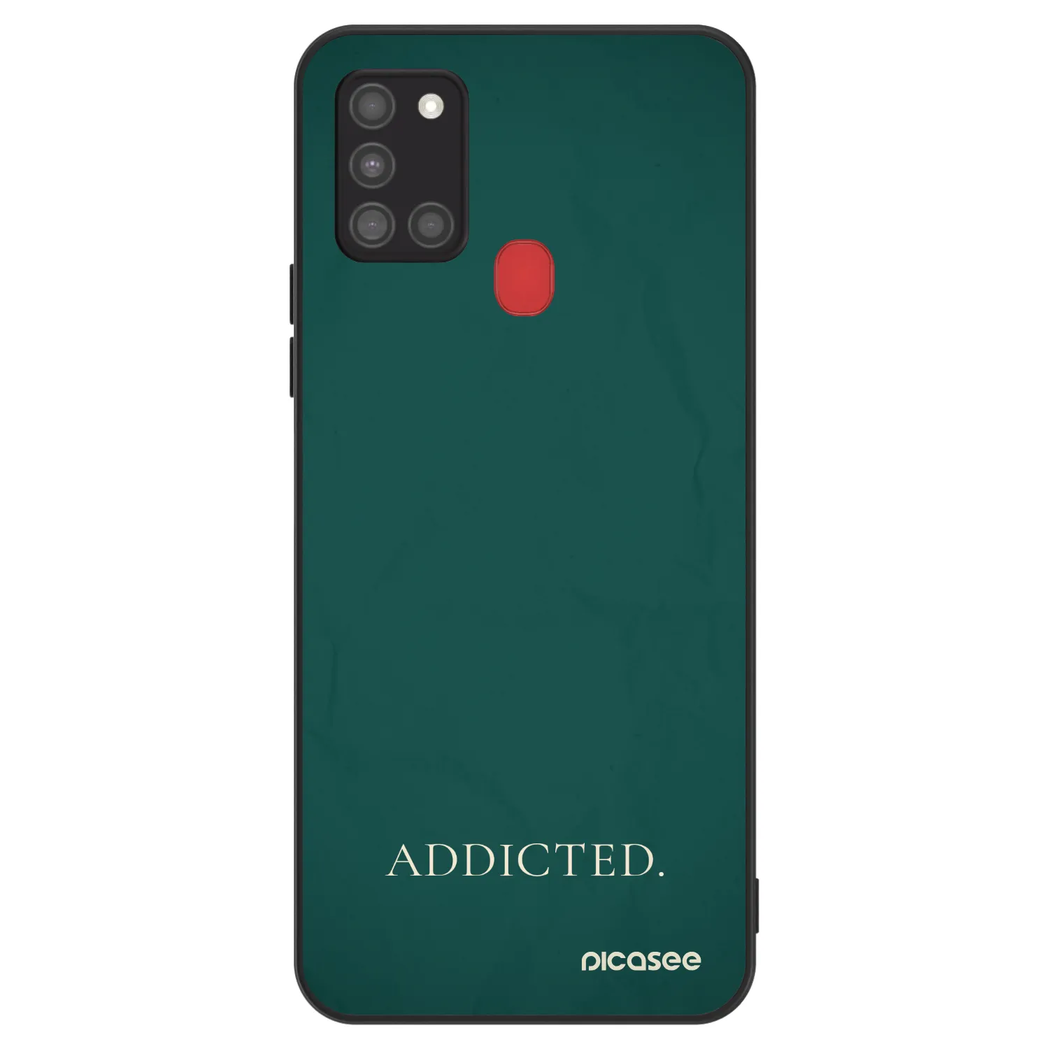 Picasee ULTIMATE CASE für Samsung Galaxy A21s - Addicted