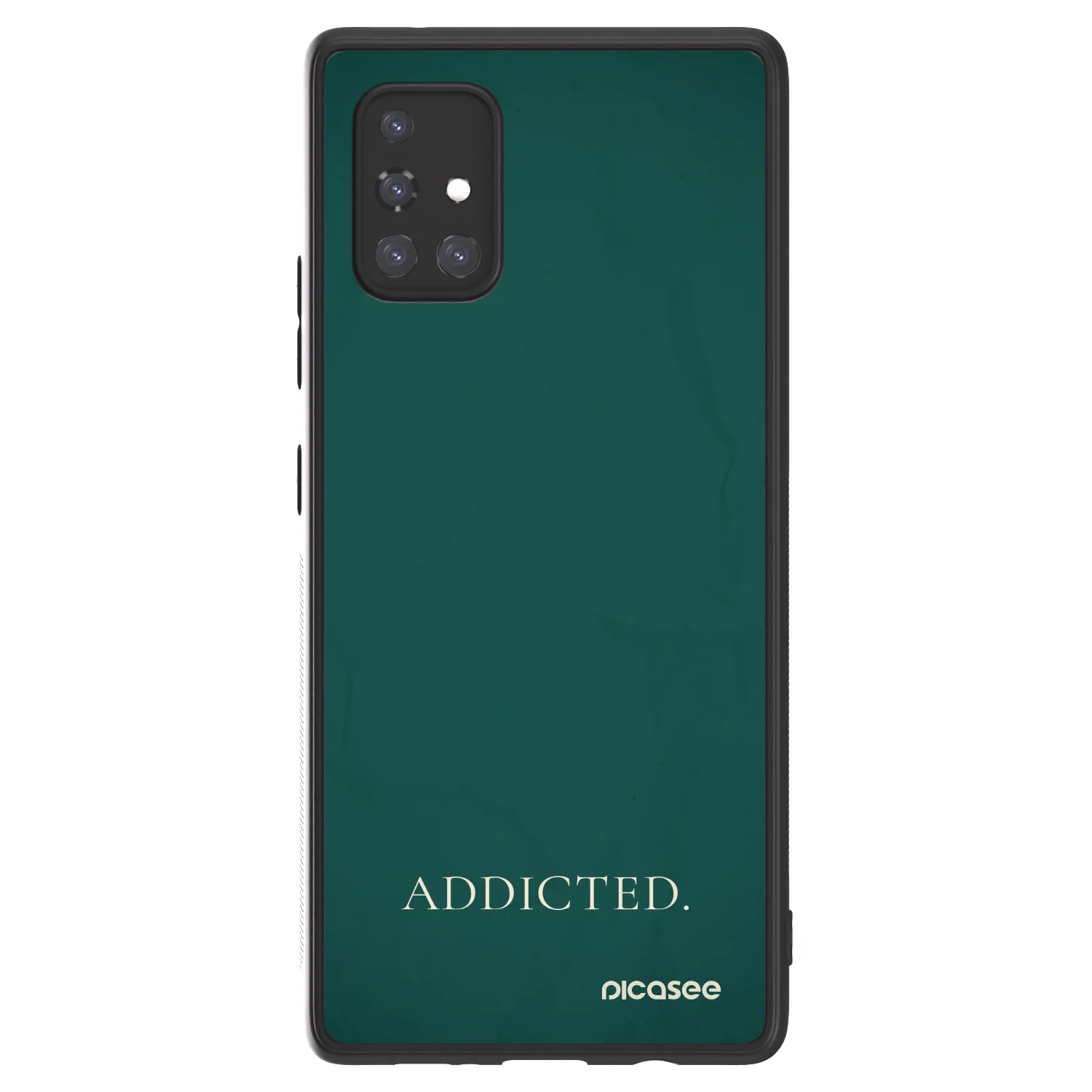 Picasee ULTIMATE CASE für Samsung Galaxy A71 A715F - Addicted