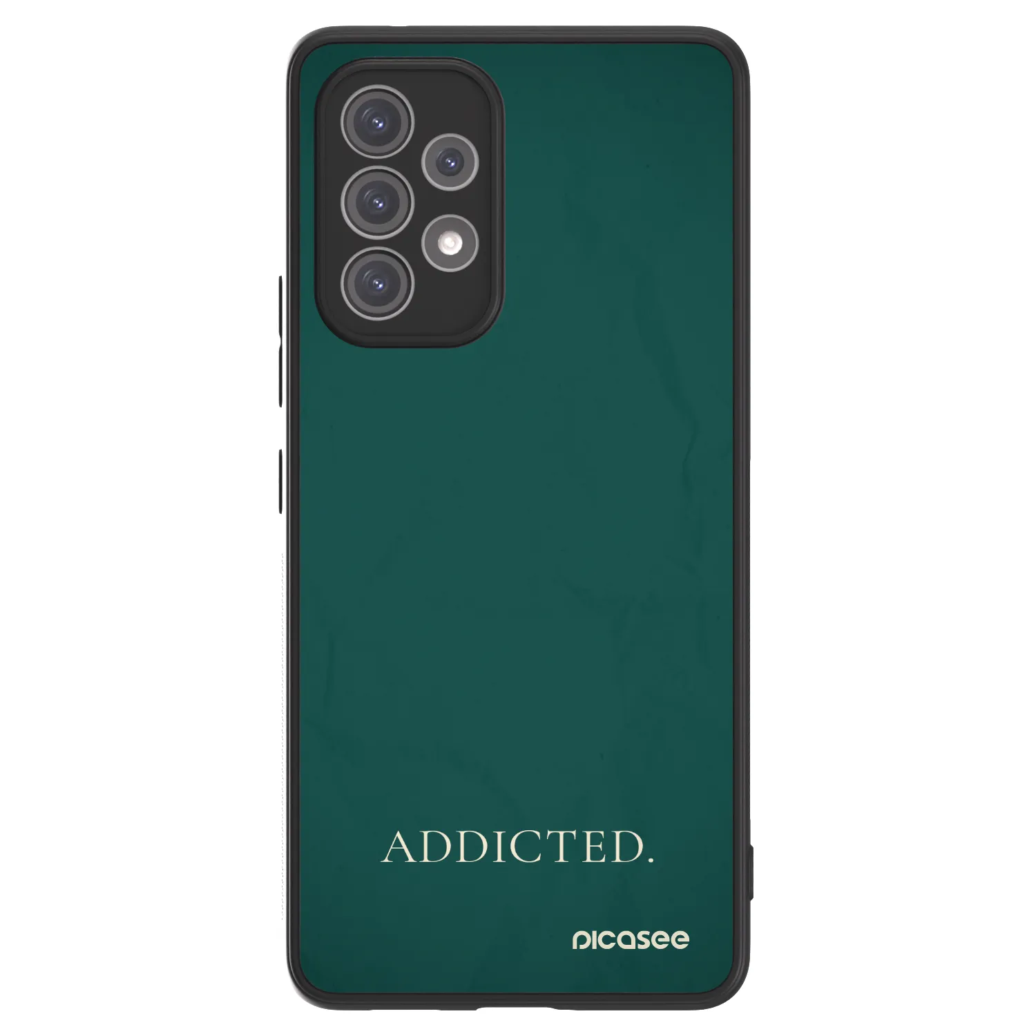 Picasee ULTIMATE CASE für Samsung Galaxy A52 5G A525F - Addicted