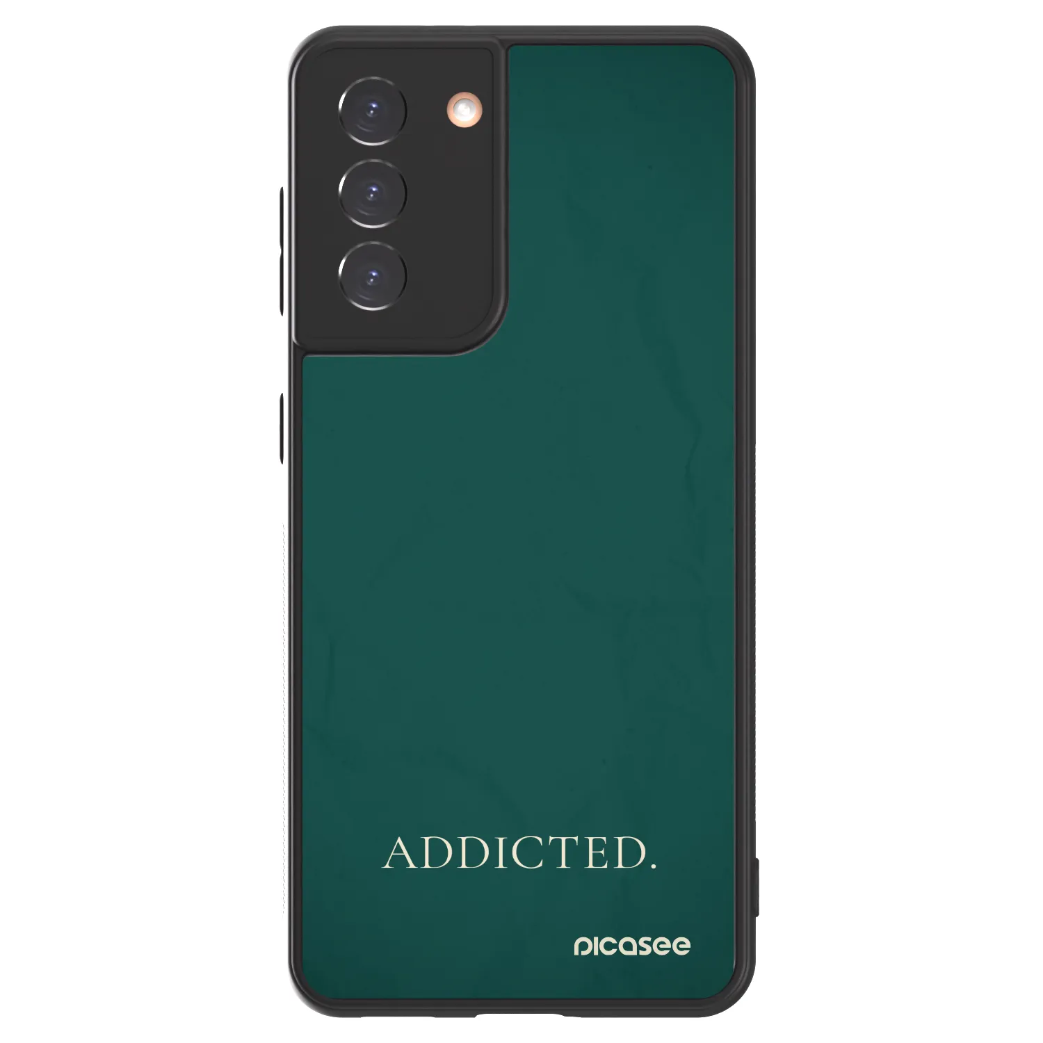 Picasee ULTIMATE CASE für Samsung Galaxy S21 5G G991B - Addicted