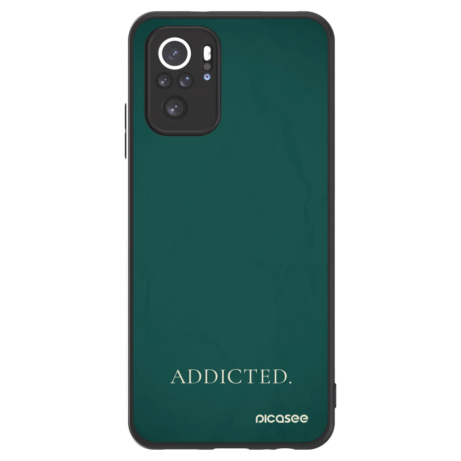 Picasee ULTIMATE CASE für Xiaomi Redmi Note 10 - Addicted