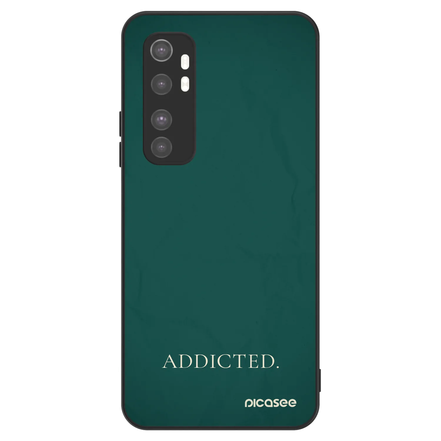 Picasee ULTIMATE CASE für Xiaomi Mi Note 10 Lite - Addicted
