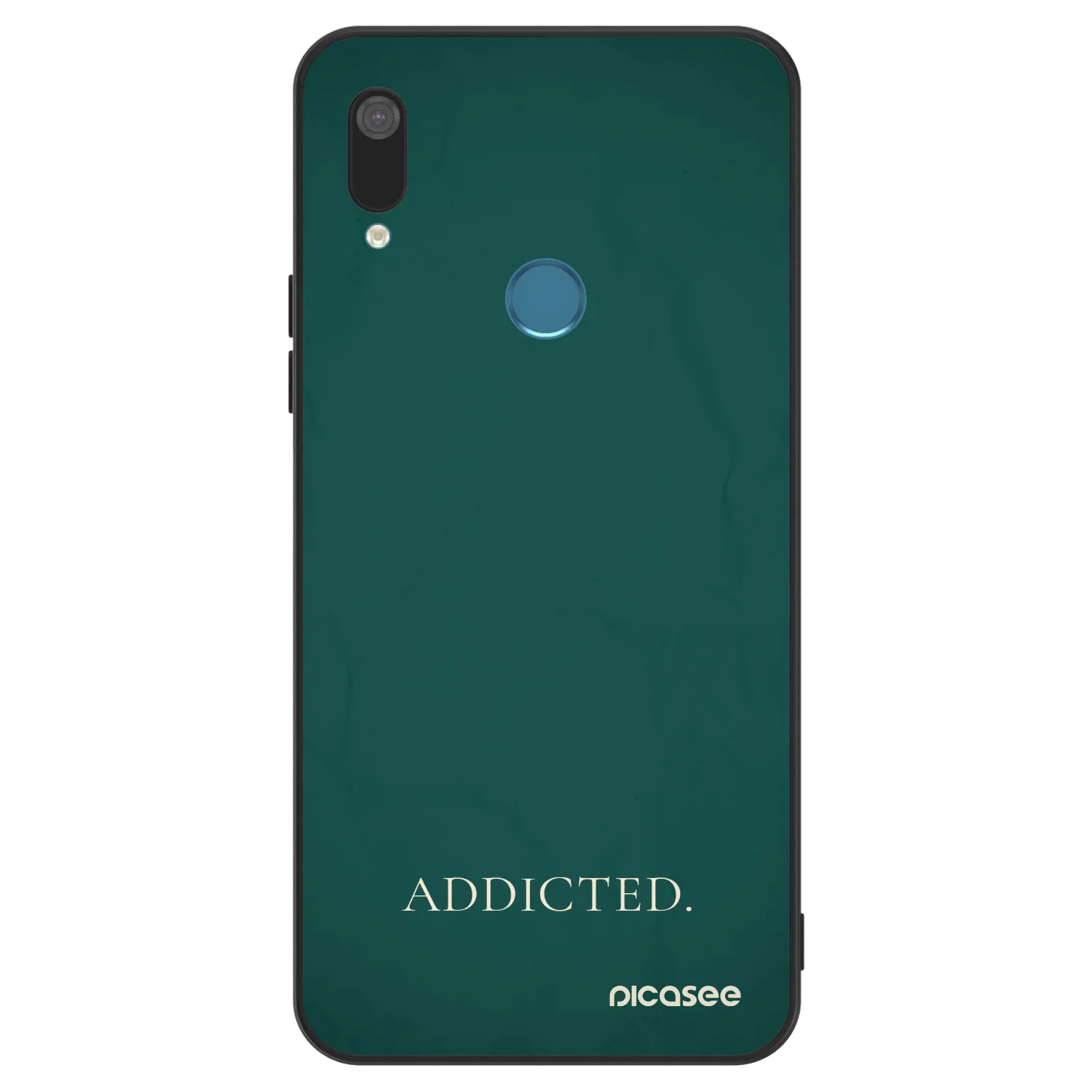 Picasee ULTIMATE CASE für Huawei Y7 2019 - Addicted