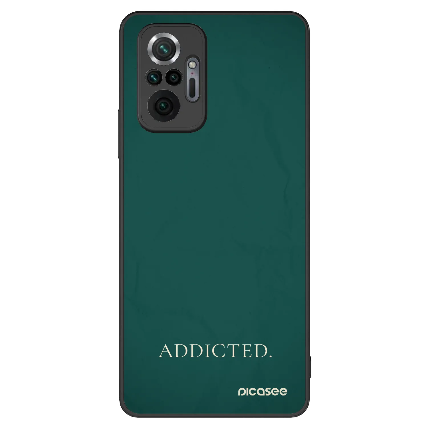 Picasee ULTIMATE CASE für Xiaomi Redmi Note 10 Pro - Addicted