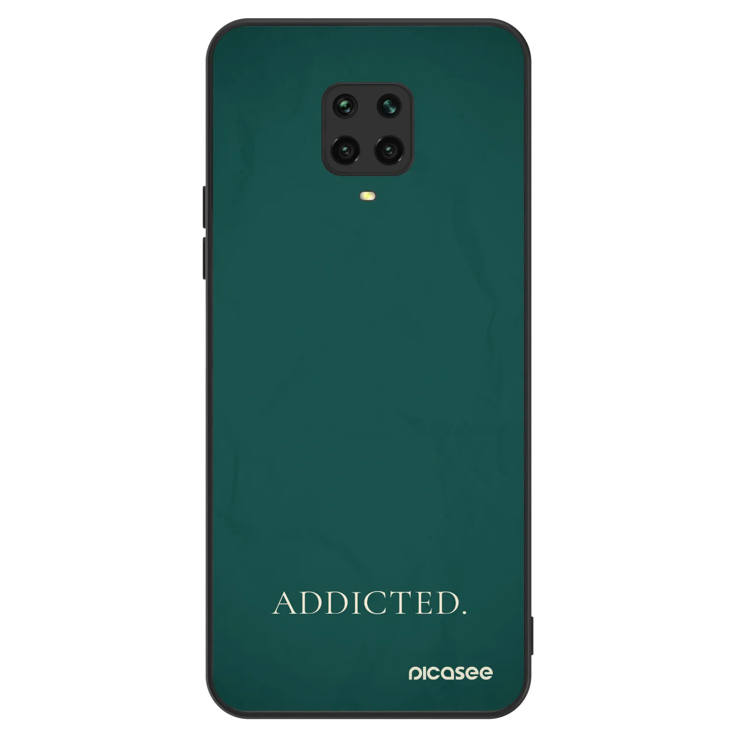 Picasee ULTIMATE CASE für Xiaomi Redmi Note 9S - Addicted