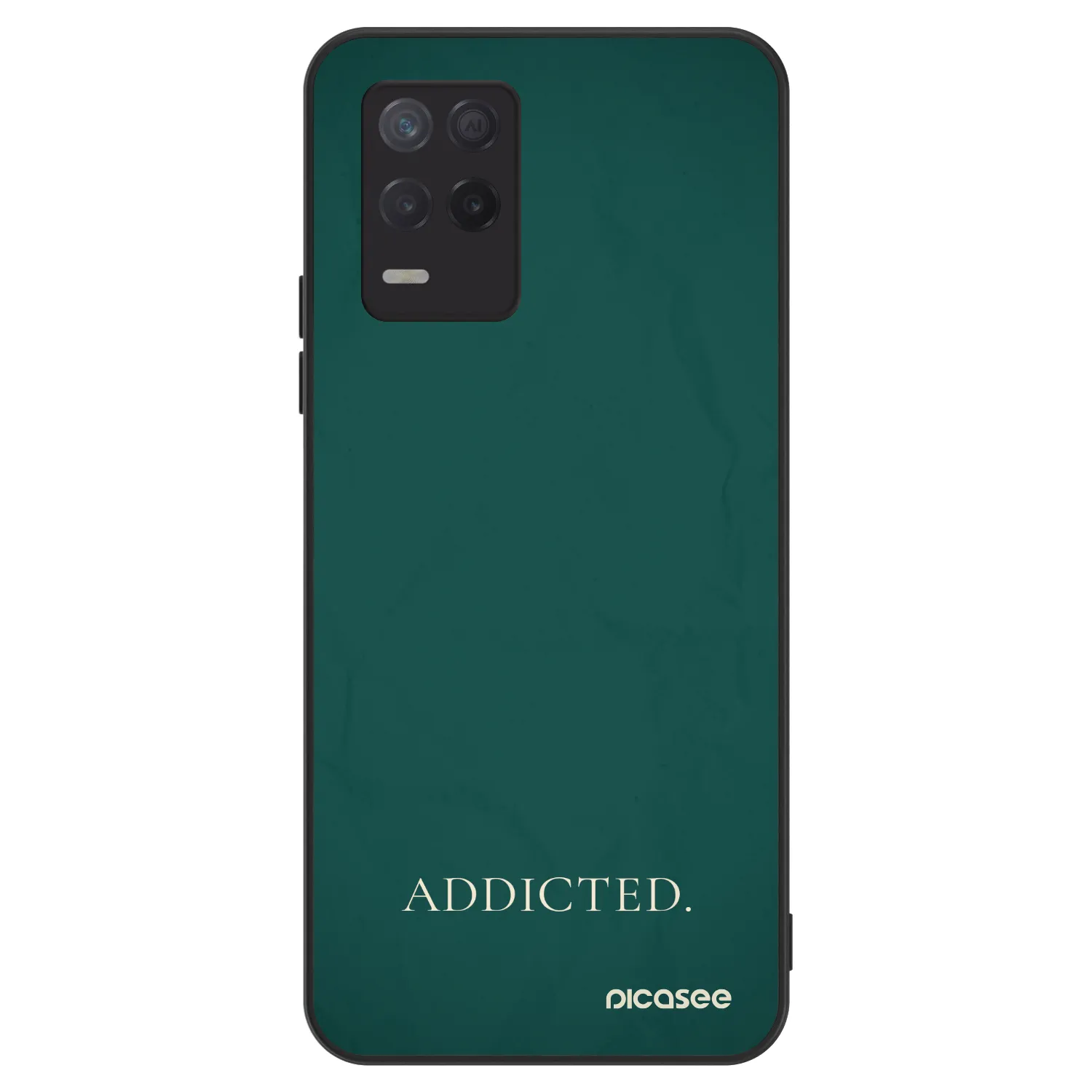 Picasee ULTIMATE CASE für Realme 8 5G - Addicted