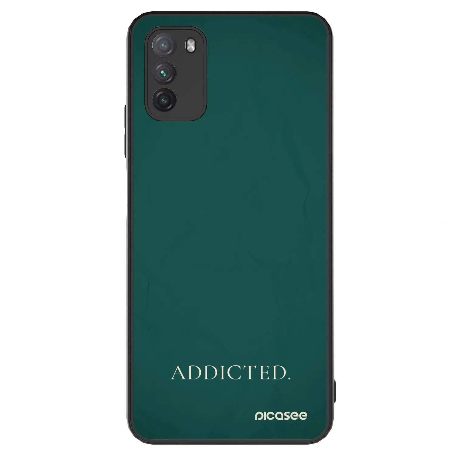 Picasee ULTIMATE CASE für Xiaomi Poco M3 - Addicted