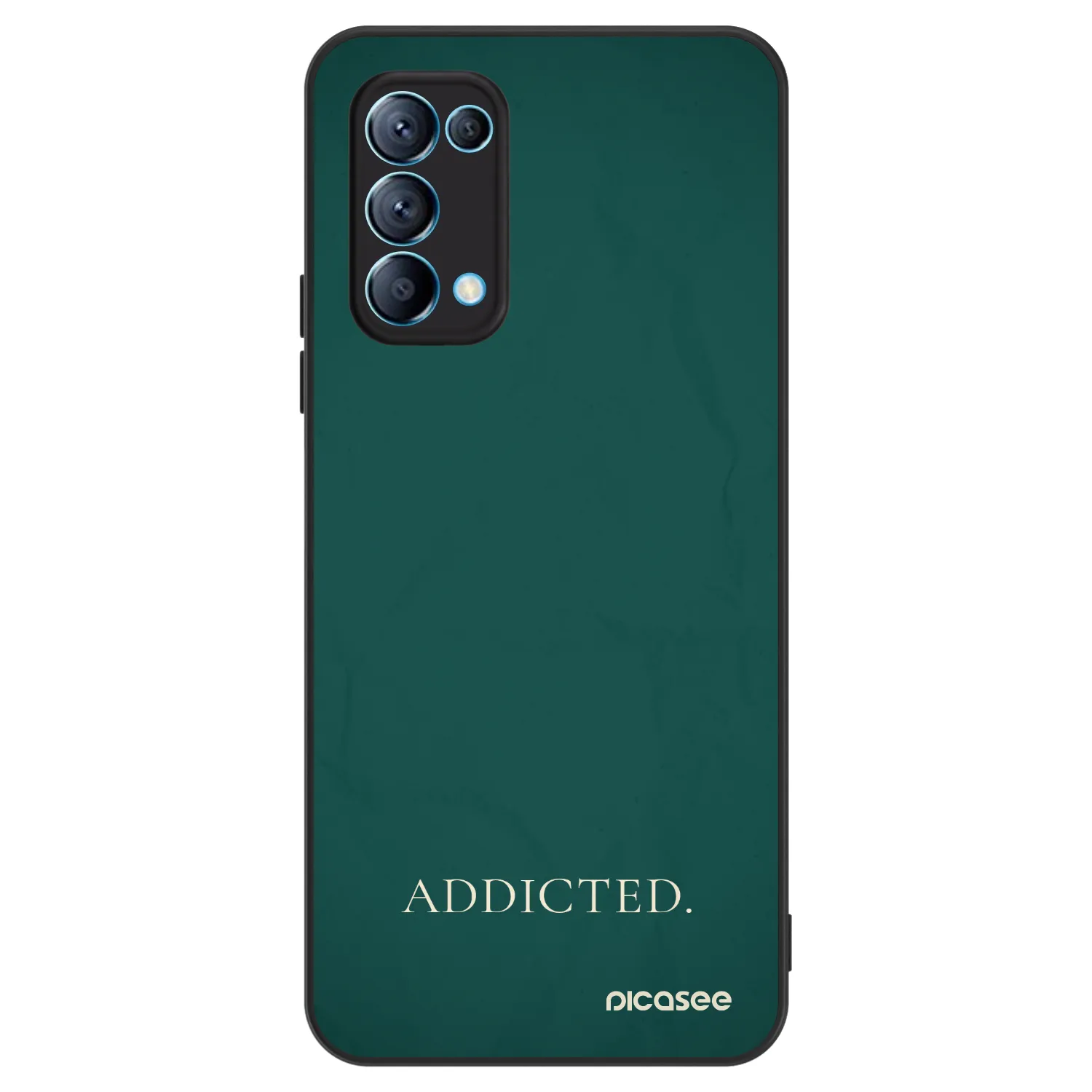 Picasee ULTIMATE CASE für OPPO A16s - Addicted