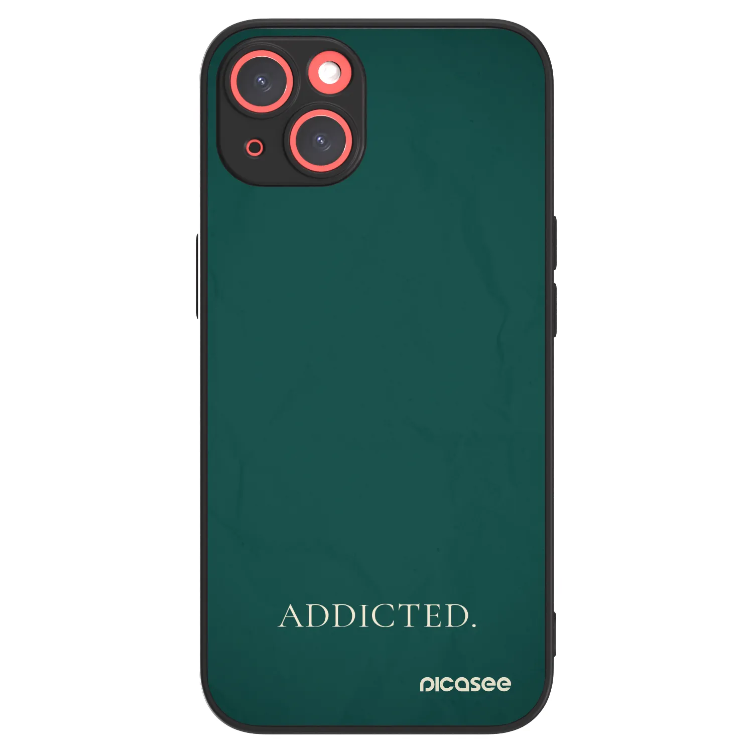 Picasee ULTIMATE CASE MagSafe für Apple iPhone 13 - Addicted