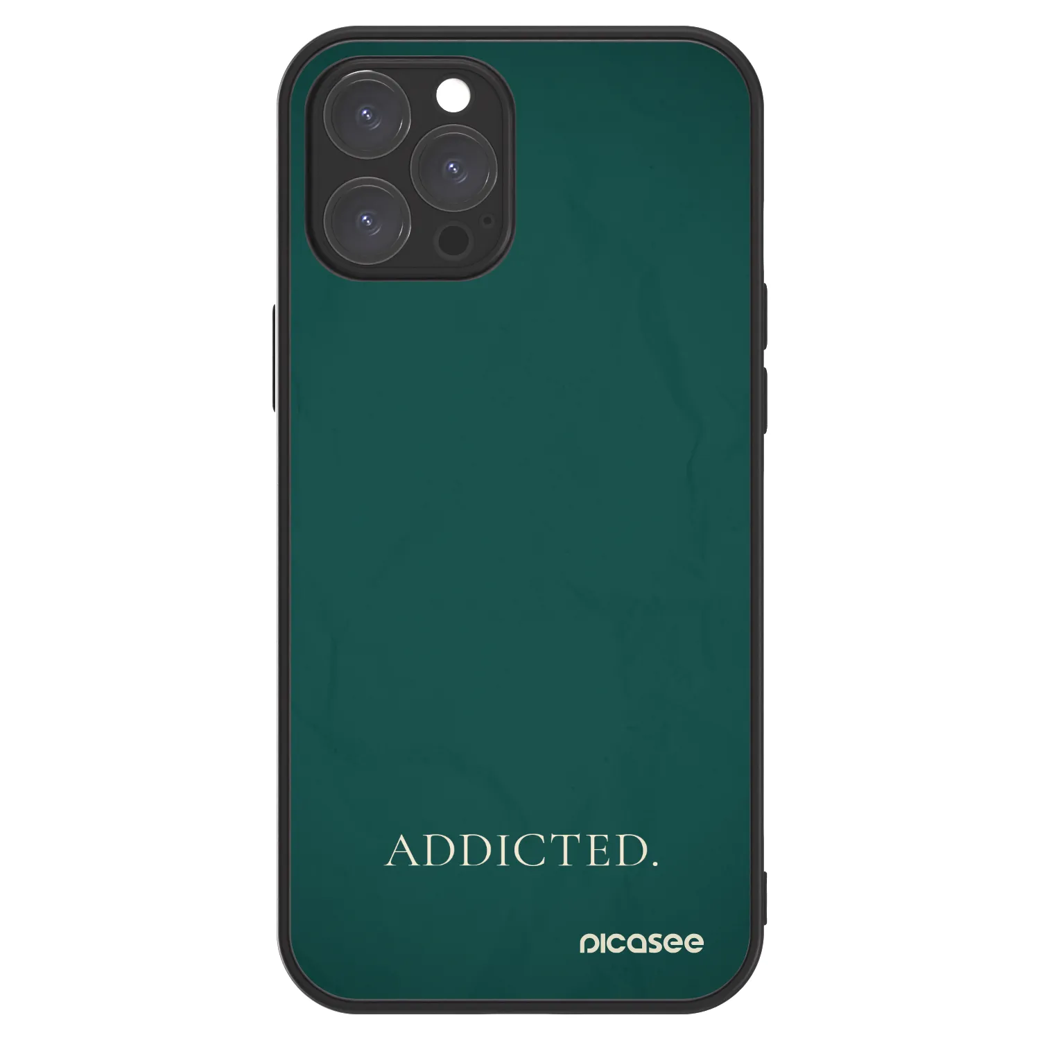 Picasee ULTIMATE CASE MagSafe für Apple iPhone 12 Pro Max - Addicted