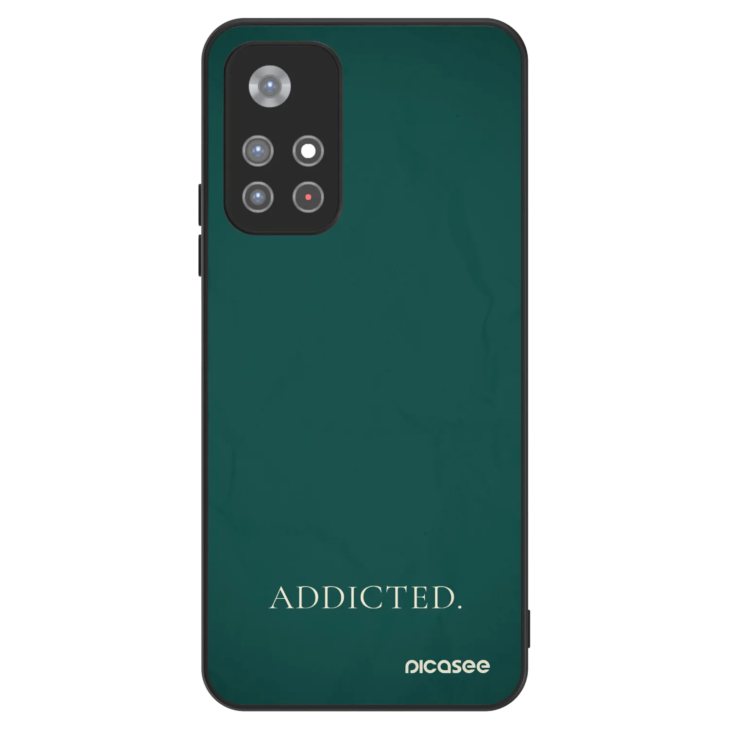 Picasee ULTIMATE CASE für Xiaomi Redmi Note 11S 5G - Addicted