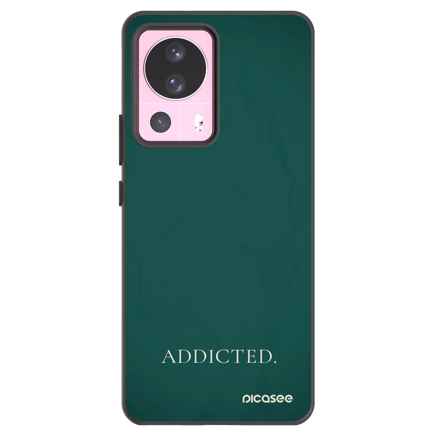 Picasee Xiaomi 13 Lite Hülle - Schwarzes Silikon - Addicted
