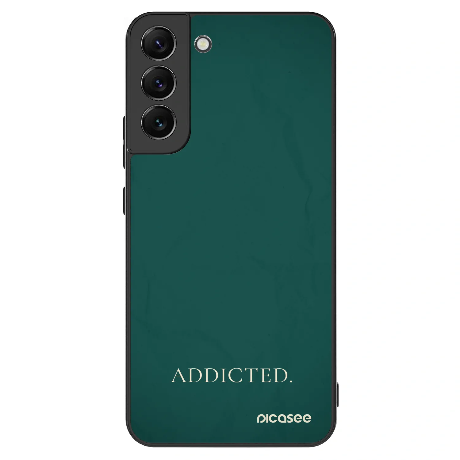 Picasee ULTIMATE CASE PowerShare für Samsung Galaxy S22+ 5G - Addicted