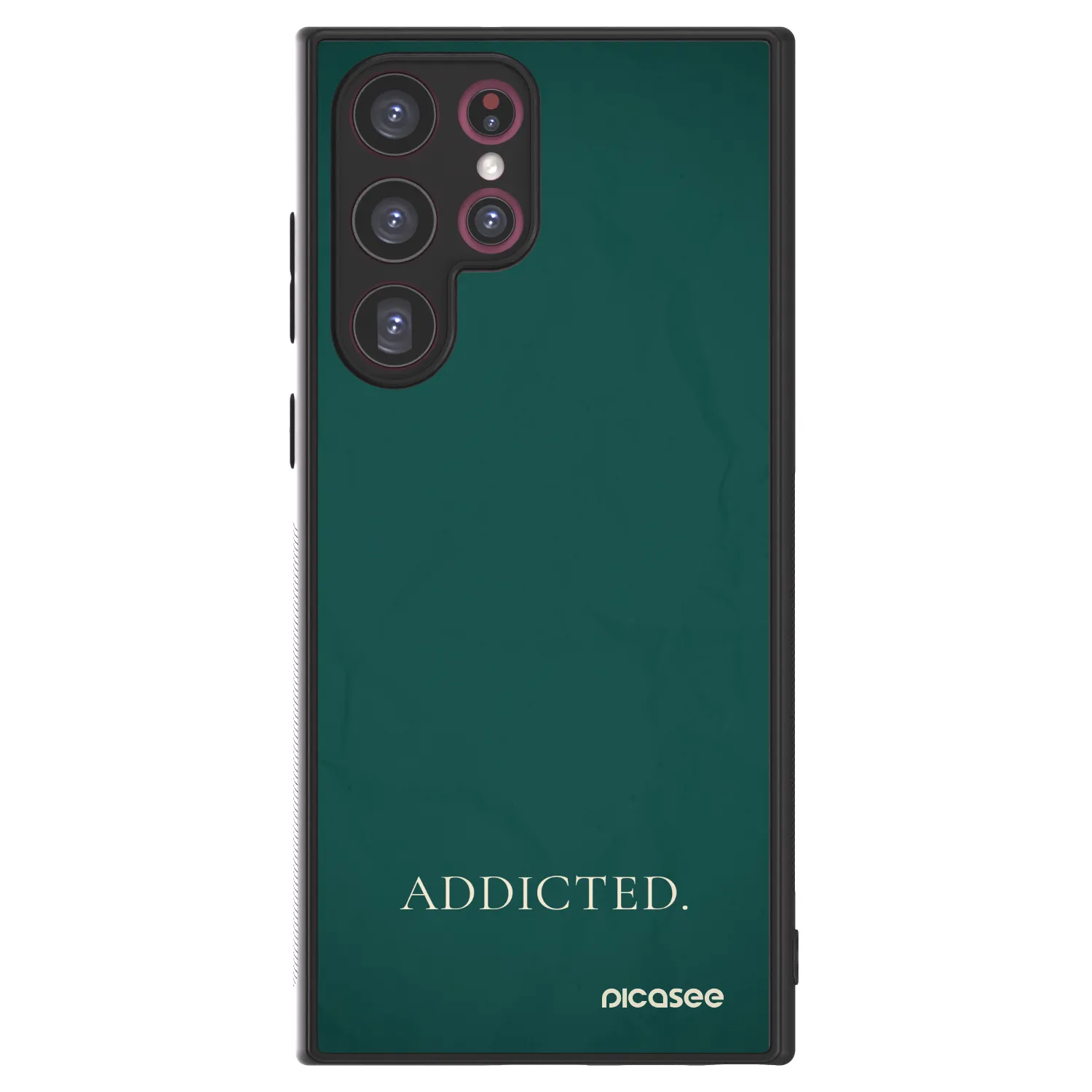 Picasee ULTIMATE CASE PowerShare für Samsung Galaxy S22 Ultra 5G - Addicted