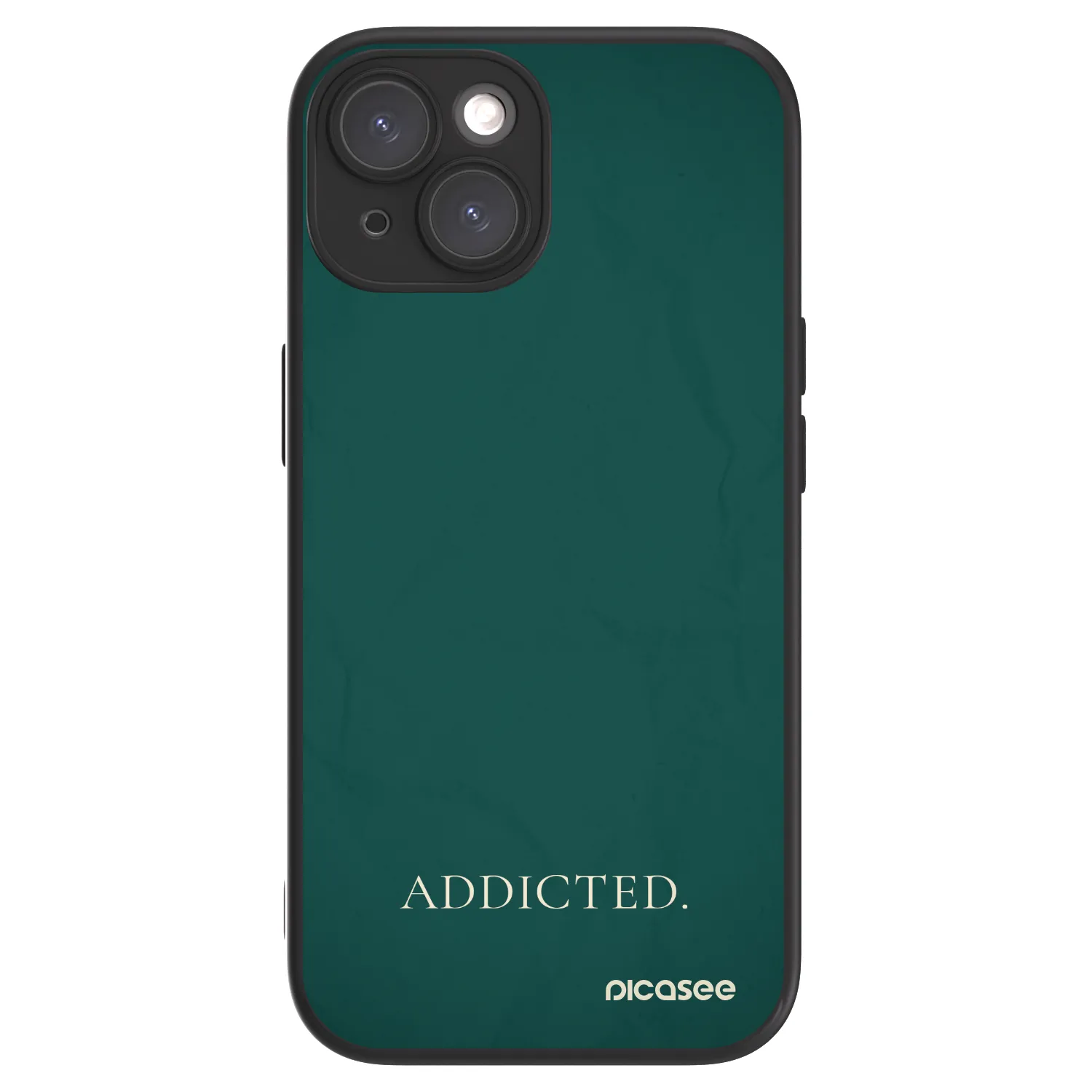 Picasee ULTIMATE CASE MagSafe für Apple iPhone 15 - Addicted