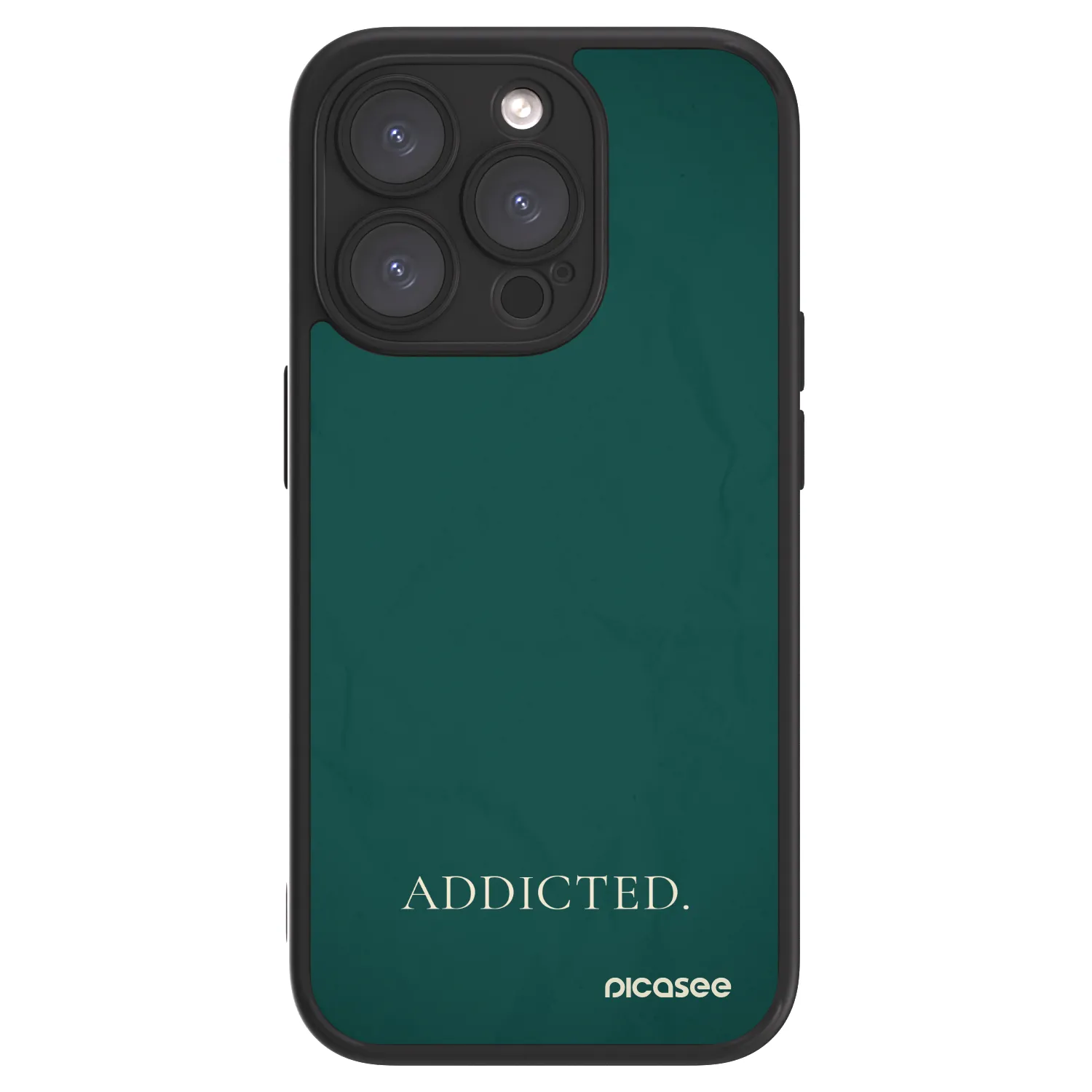 Picasee ULTIMATE CASE MagSafe für Apple iPhone 15 Pro - Addicted