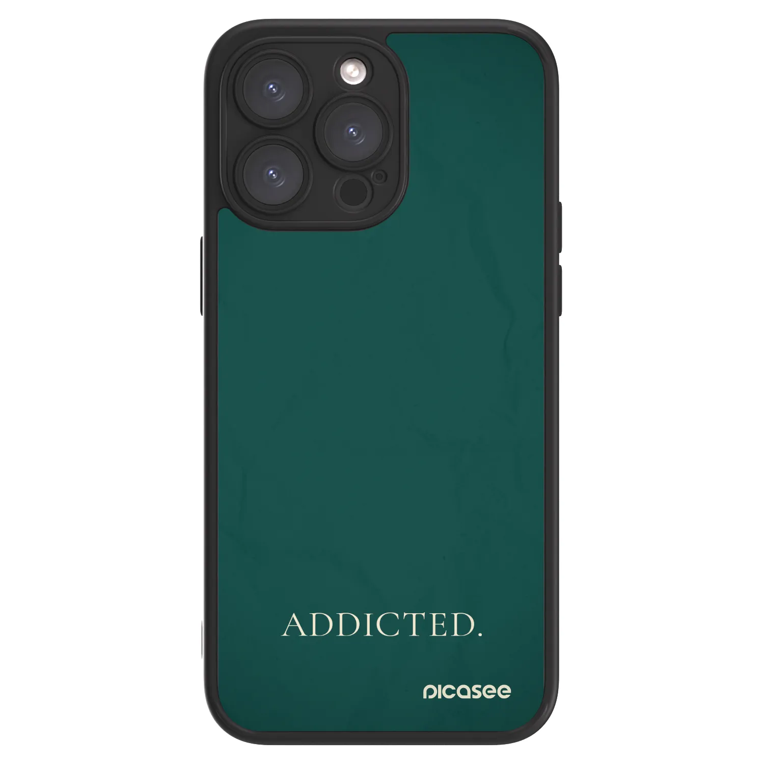 Picasee ULTIMATE CASE MagSafe für Apple iPhone 15 Pro Max - Addicted