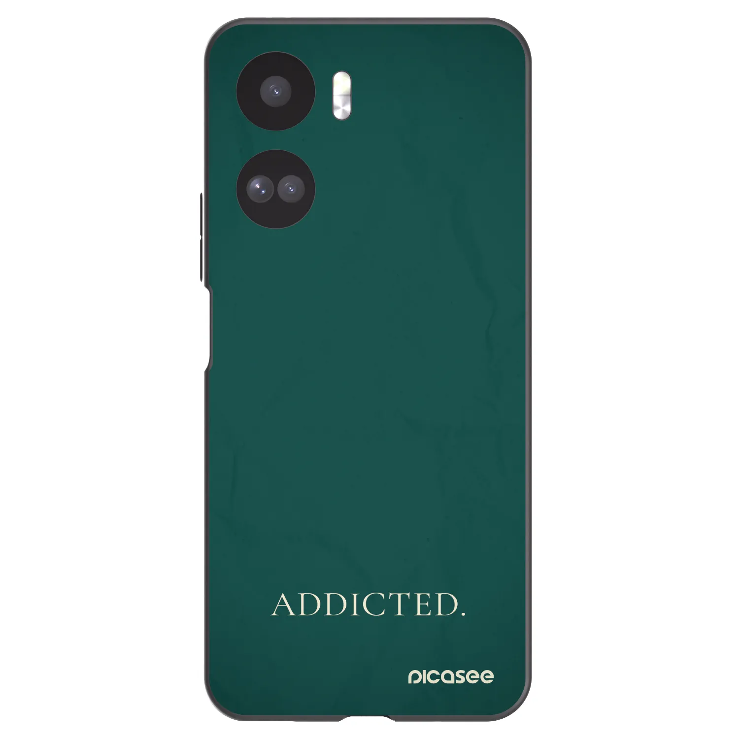 Picasee Honor 90 Lite 5G Hülle - Schwarzes Silikon - Addicted