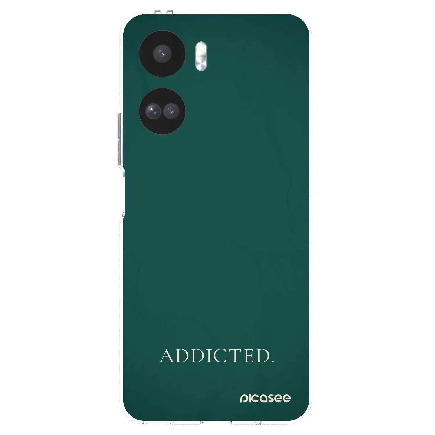 Picasee Honor 90 Lite 5G Hülle - Transparentes Silikon - Addicted