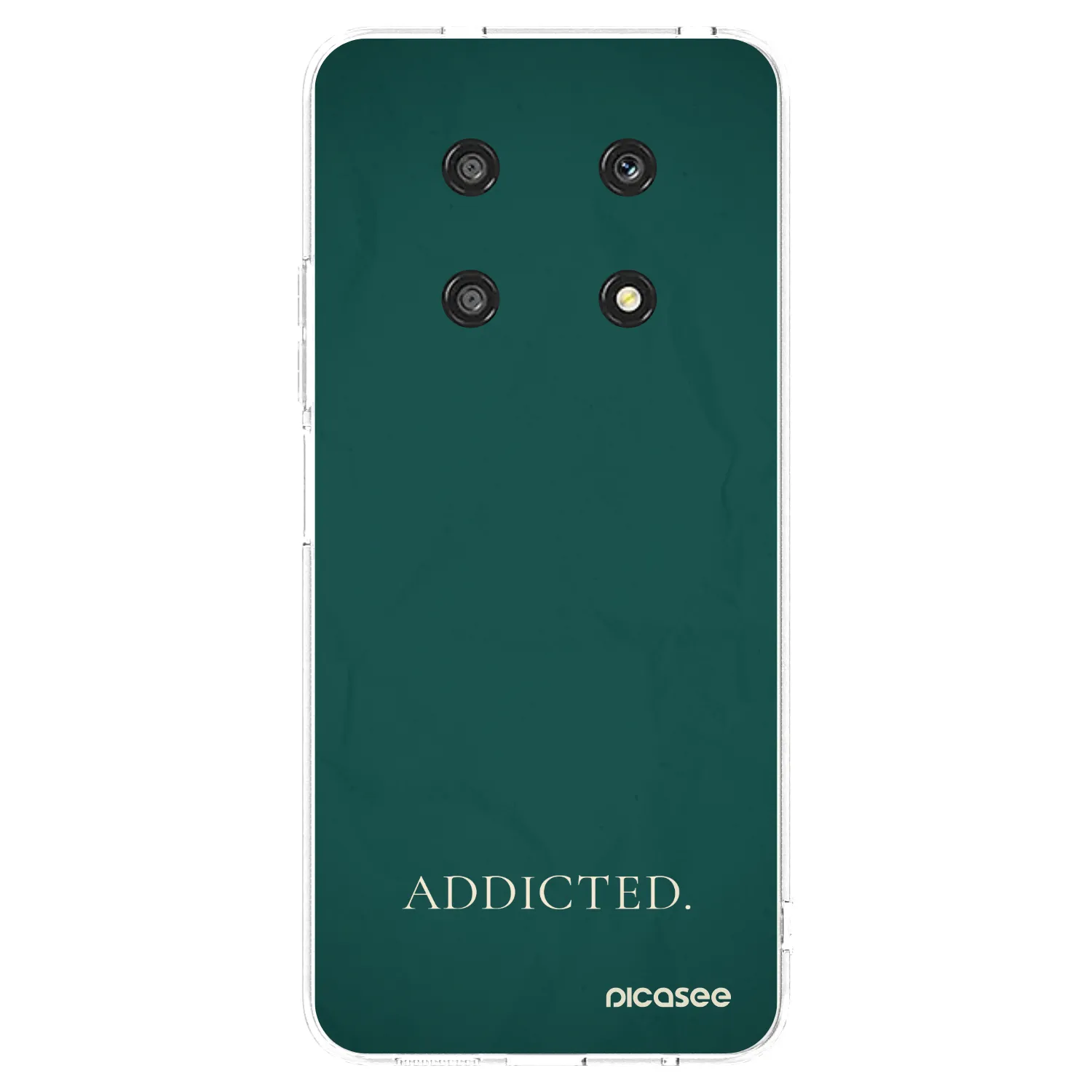 Picasee Honor Magic4 Lite 5G Hülle - Transparentes Silikon - Addicted