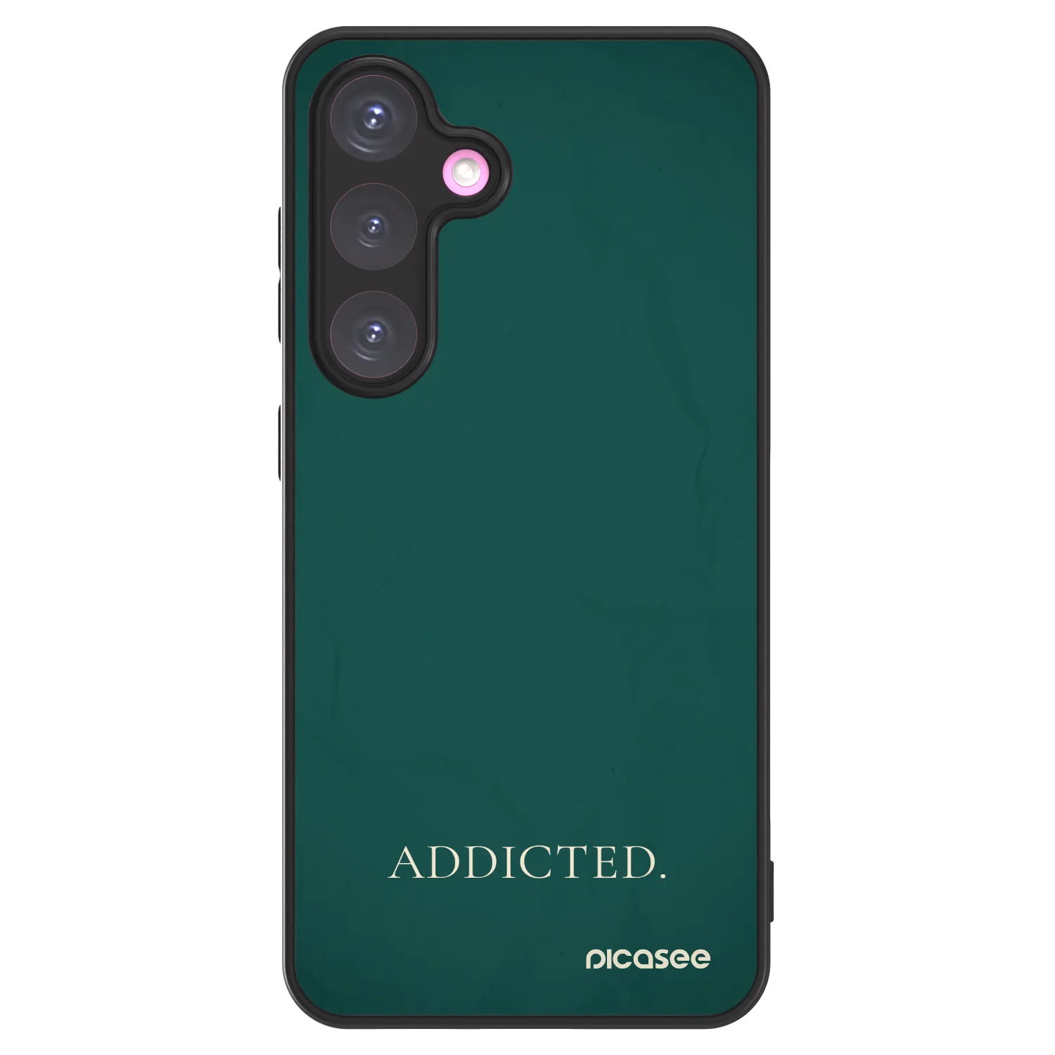 Picasee ULTIMATE CASE PowerShare für Samsung Galaxy S24+ S926B 5G - Addicted