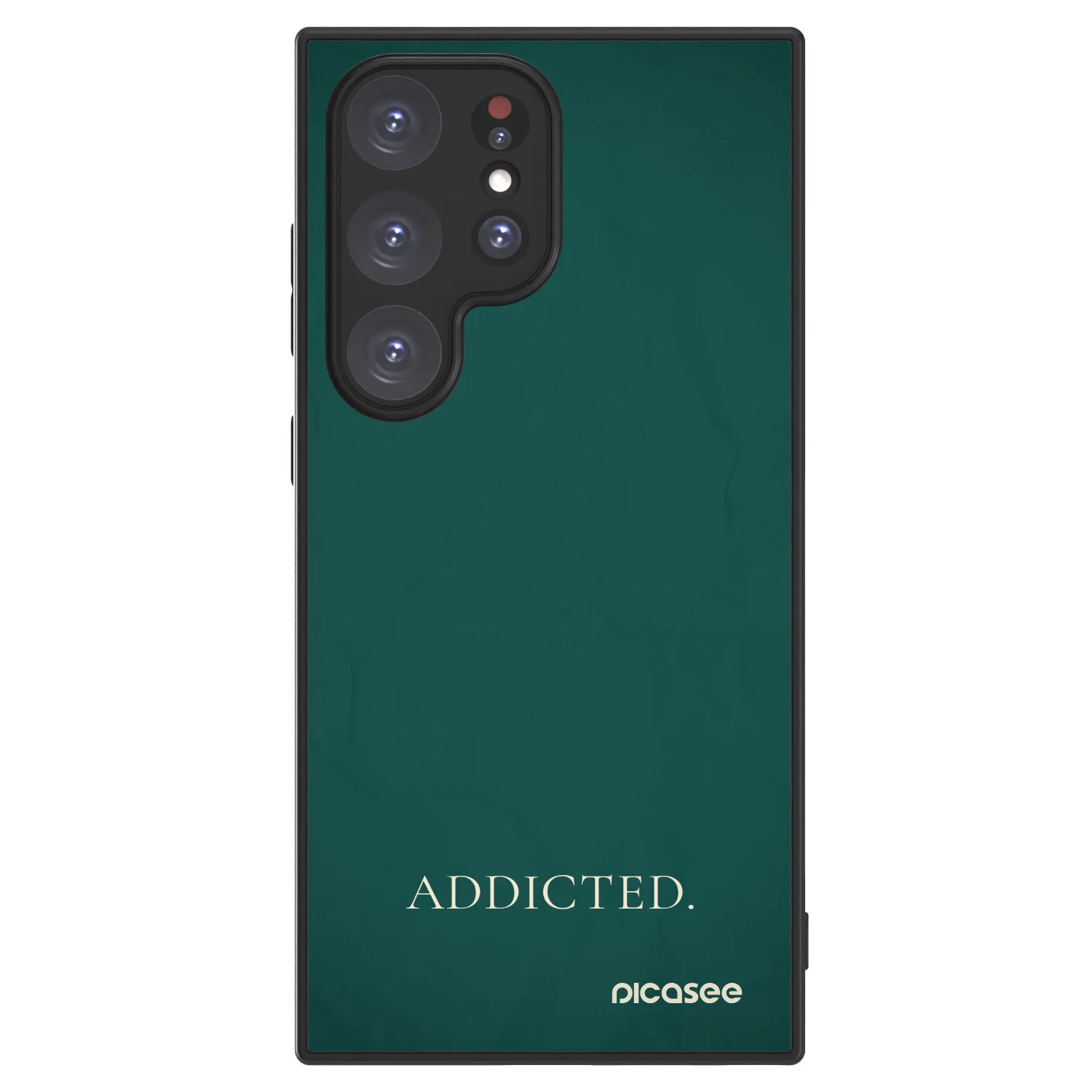 Picasee ULTIMATE CASE PowerShare für Samsung Galaxy S24 Ultra S928B 5G - Addicted