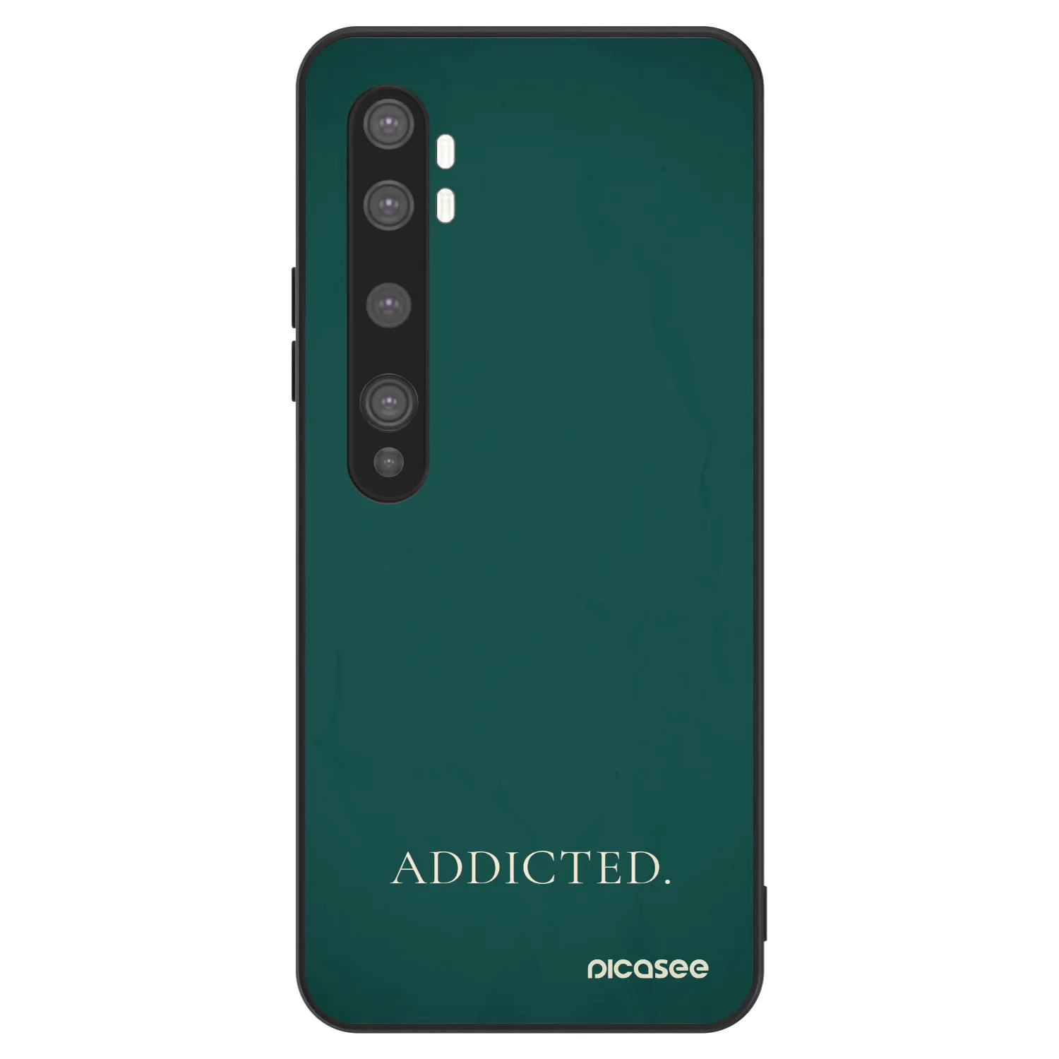 Picasee ULTIMATE CASE für Xiaomi Mi Note 10 (Pro) - Addicted