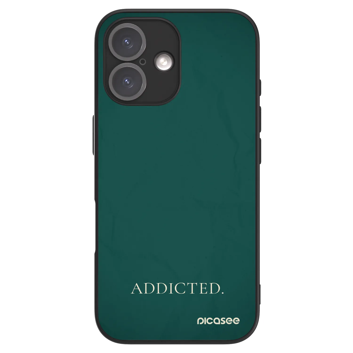 Picasee ULTIMATE CASE MagSafe für Apple iPhone 16 - Addicted