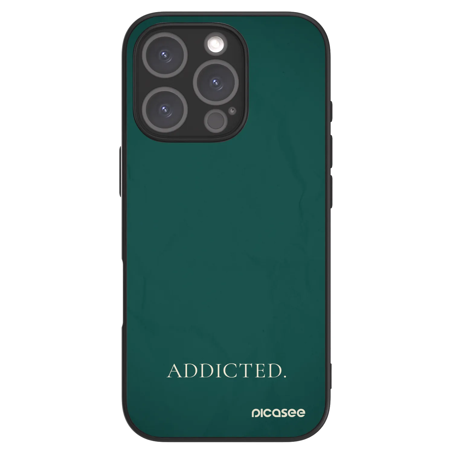 Picasee ULTIMATE CASE für Apple iPhone 16 Pro - Addicted
