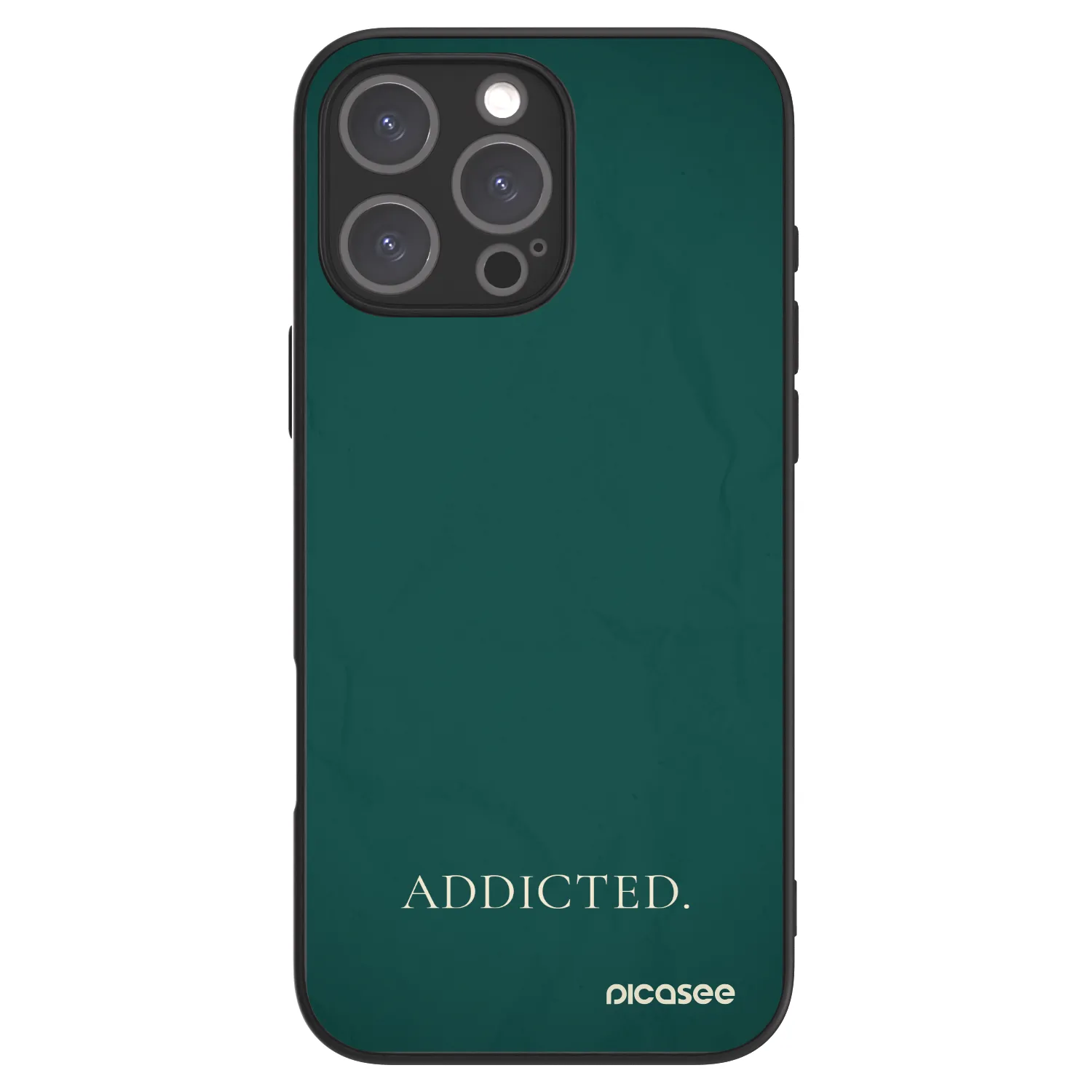 Picasee ULTIMATE CASE MagSafe für Apple iPhone 16 Pro Max - Addicted