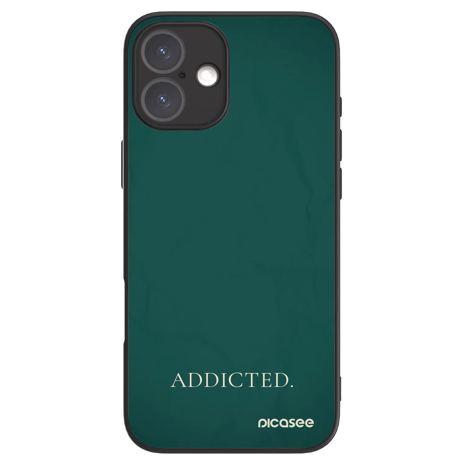 Picasee ULTIMATE CASE für Apple iPhone 16 Plus - Addicted