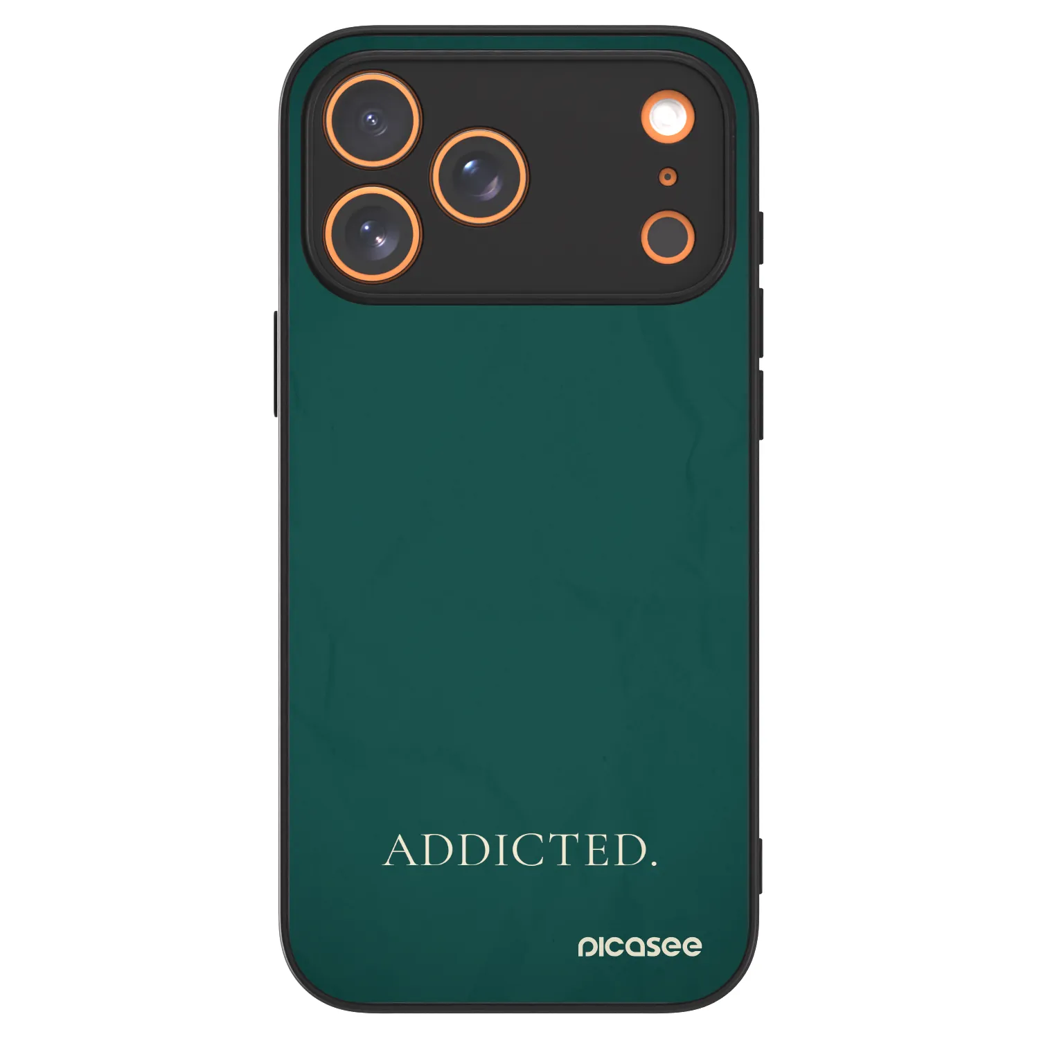 Picasee ULTIMATE CASE MagSafe für Apple iPhone 17 Pro Max - Addicted