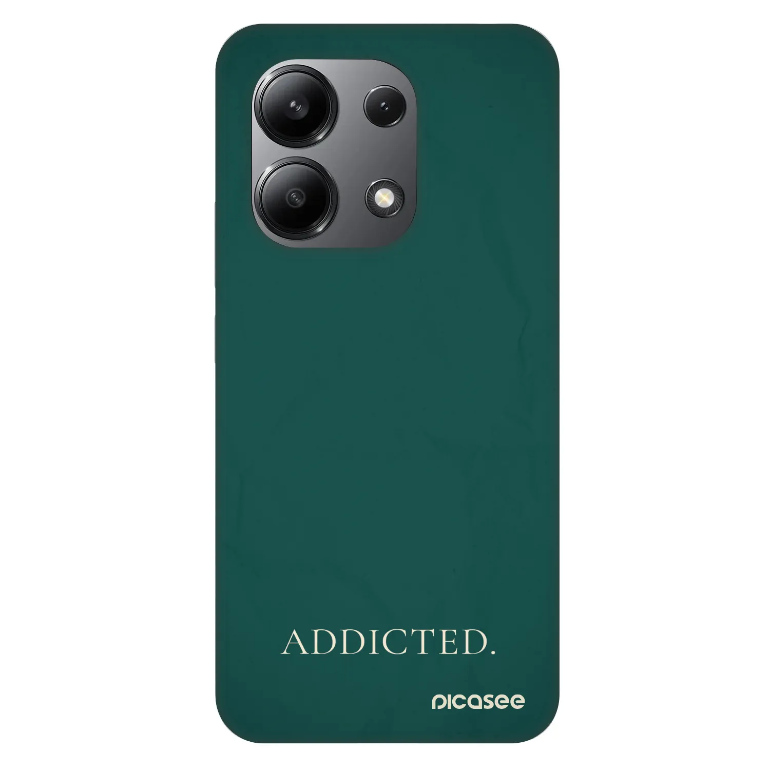 Picasee Fashion Case für Xiaomi Redmi Note 13 4G - Addicted
