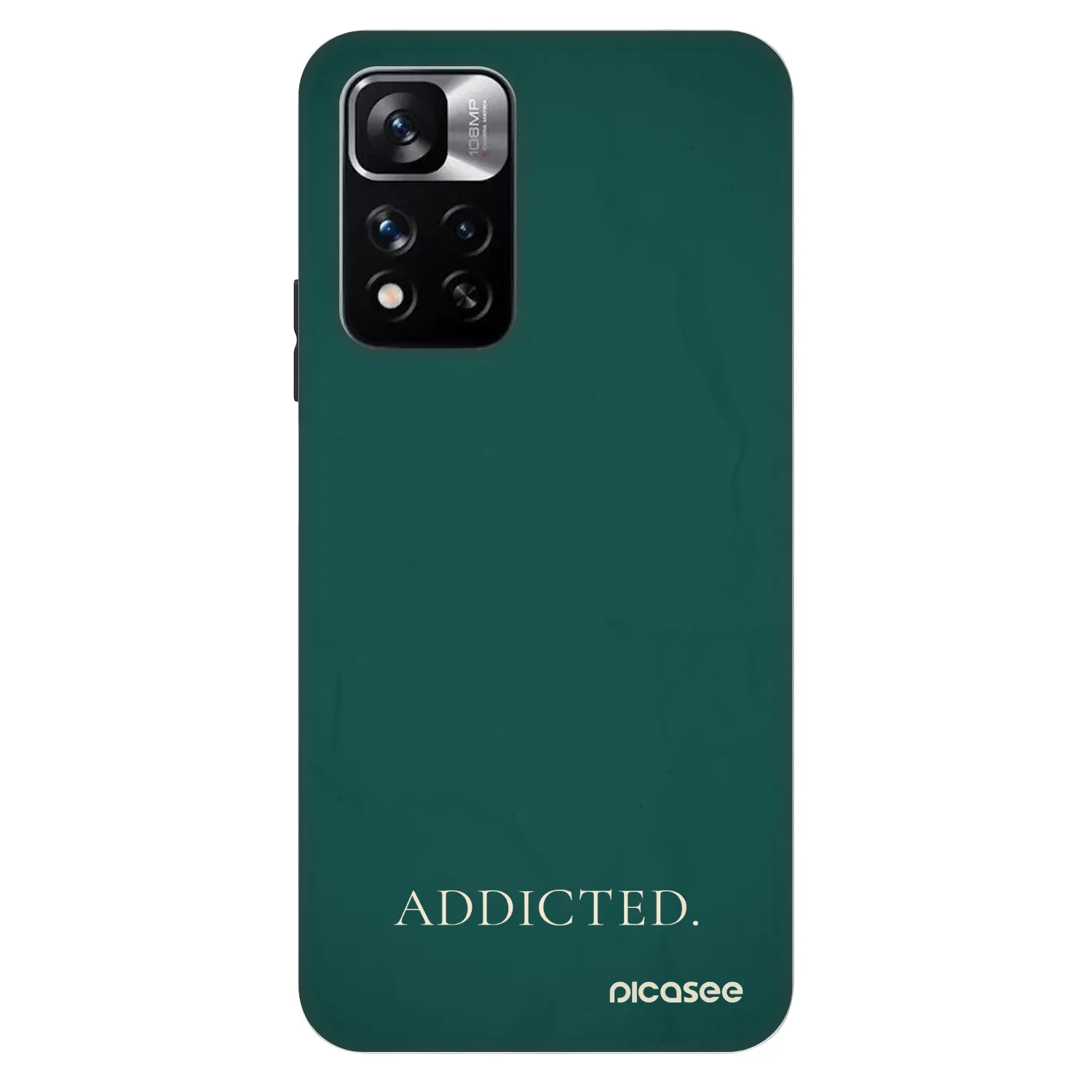 Picasee Fashion Case für Xiaomi Redmi Note 11 Pro - Addicted