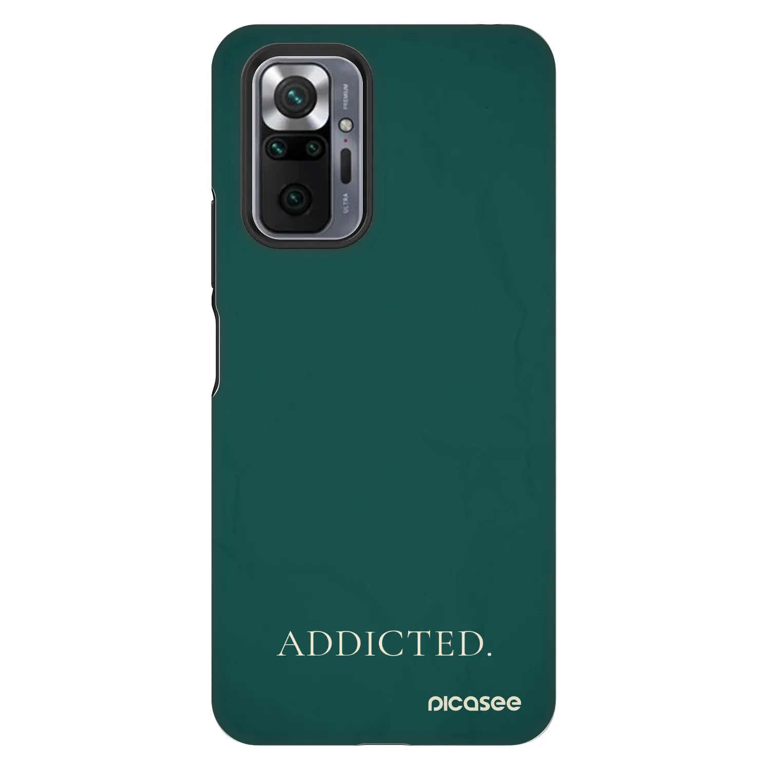 Picasee Fashion Case für Xiaomi Redmi Note 10 Pro - Addicted