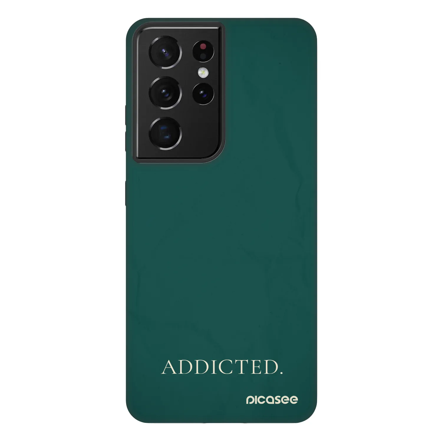 Picasee Fashion Case für Samsung Galaxy S21 Ultra 5G G998B - Addicted