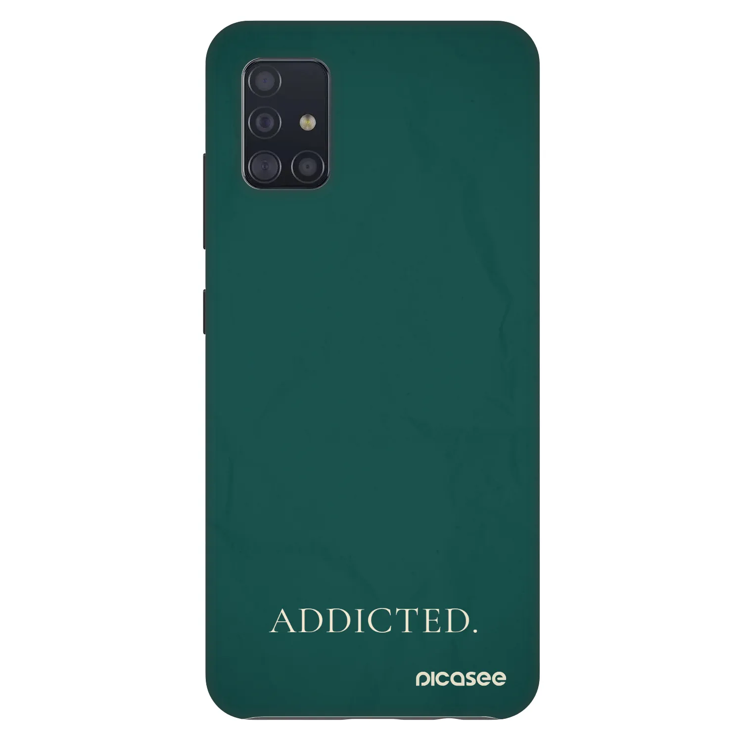Picasee Fashion Case für Samsung Galaxy A51 A515F - Addicted