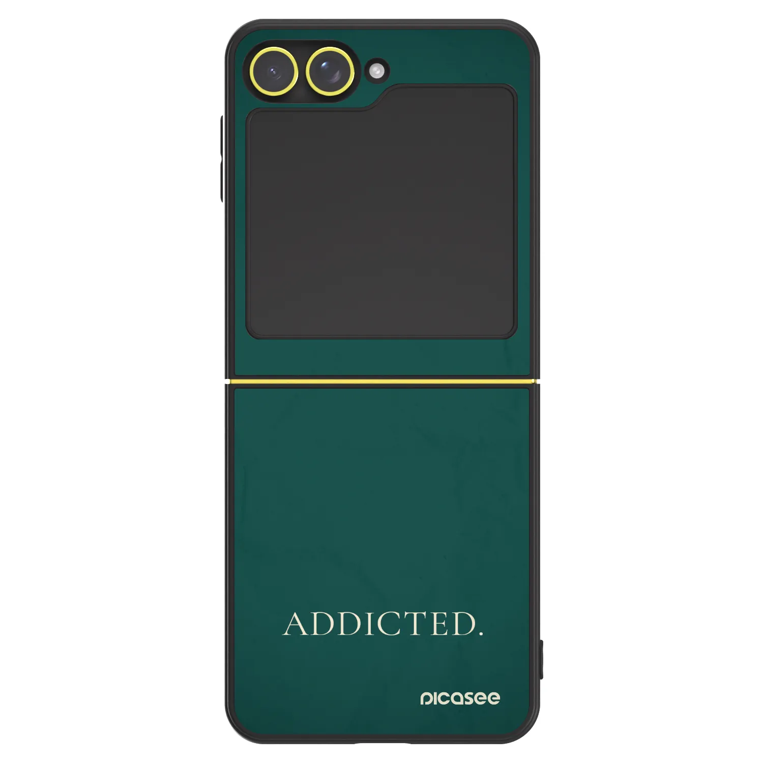 Picasee ULTIMATE CASE für Samsung Galaxy Z Flip7 FE 5G - Addicted