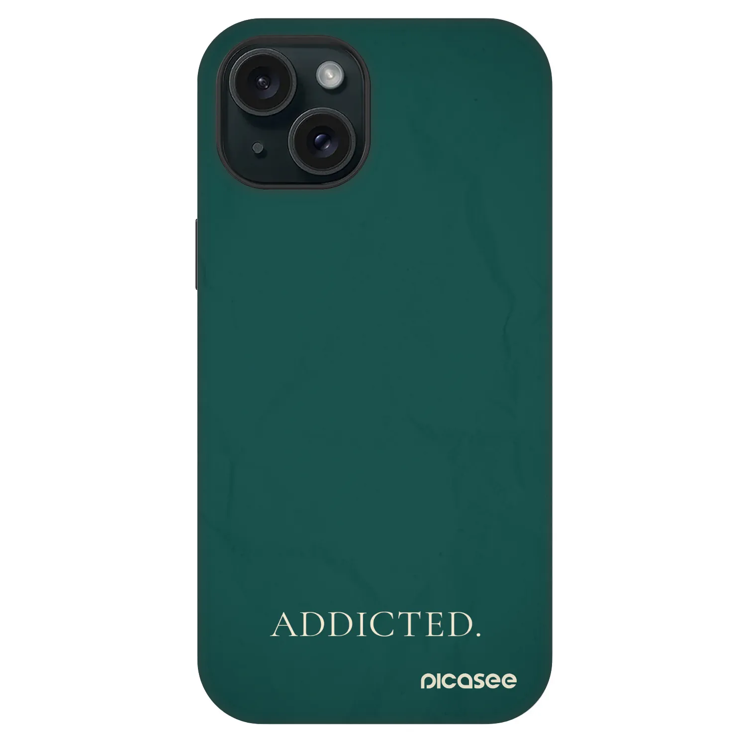 Picasee Fashion Case MagSafe für Apple iPhone 15 - Addicted