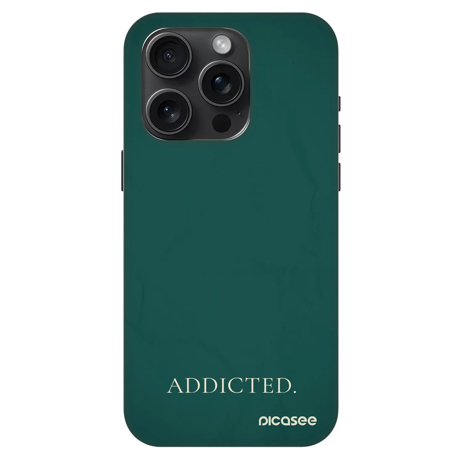 Picasee Fashion Case MagSafe für Apple iPhone 15 Pro - Addicted