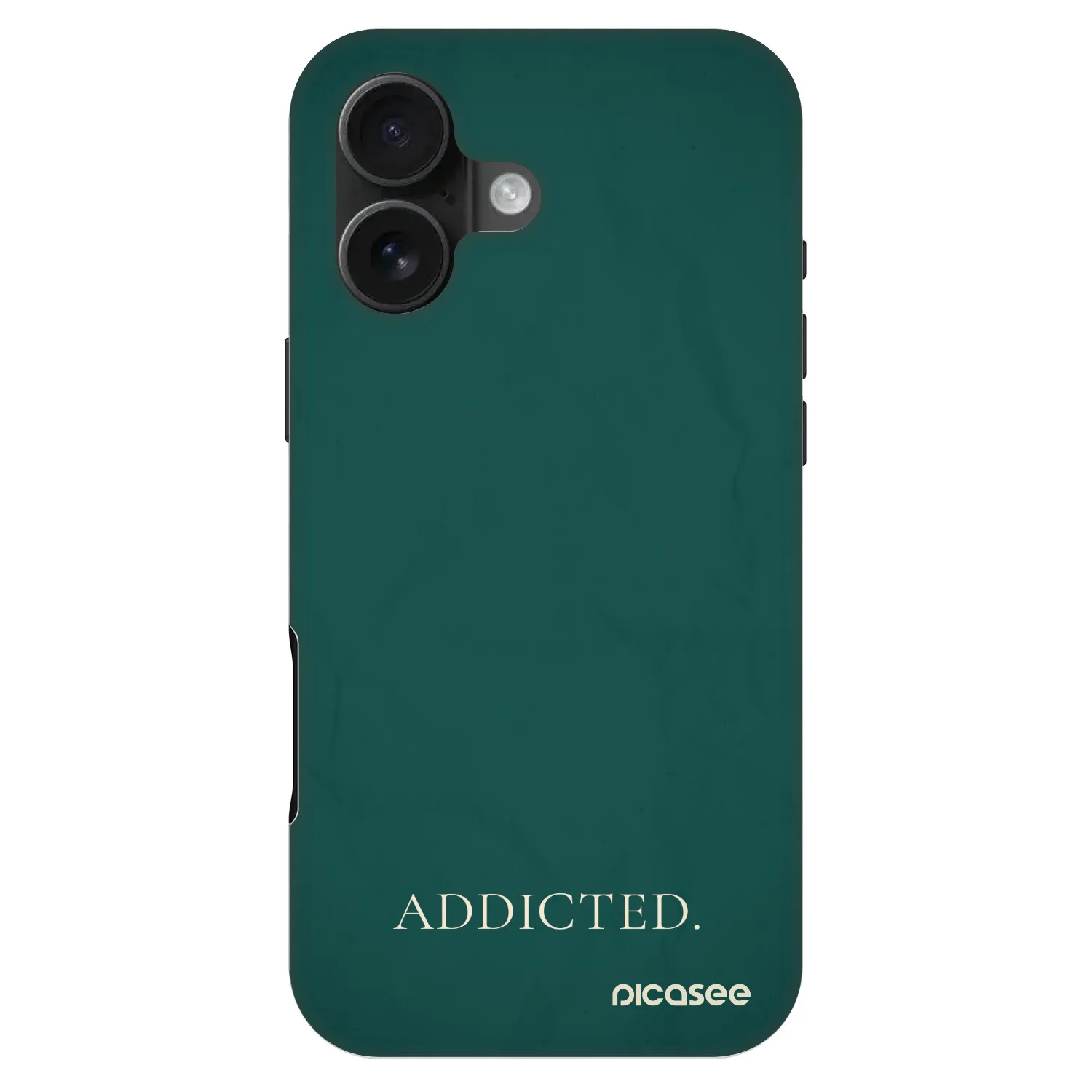 Picasee Fashion Case MagSafe für Apple iPhone 16 - Addicted