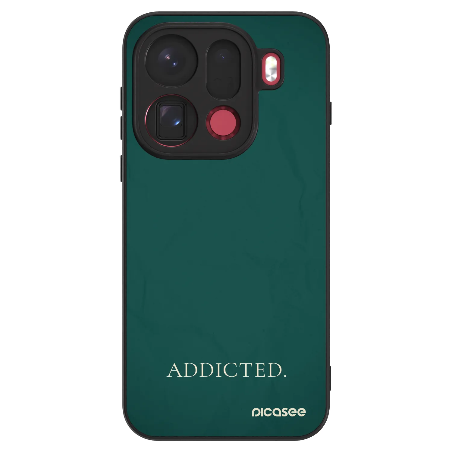 Picasee ULTIMATE CASE für OPPO Find X9 Pro - Addicted